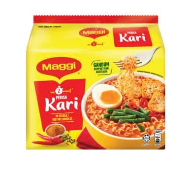 Maggi Kari Instant Noodles 79g – (Pack of 5pcs )