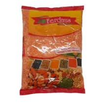 FERDAUS Masoor dal red split lentils (sunny) 800g