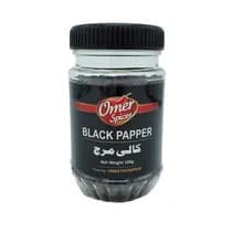 OMER Black Pepper Whole 100g