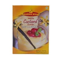 United vanilla custard 120g
