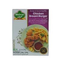 MEHRAN Chicken Broast/Burger Masala 125g