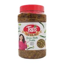 TOPS Green Chilli Pickle 900g