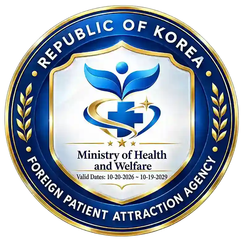 Registered Foreign Patient Attraction Agency certification seal