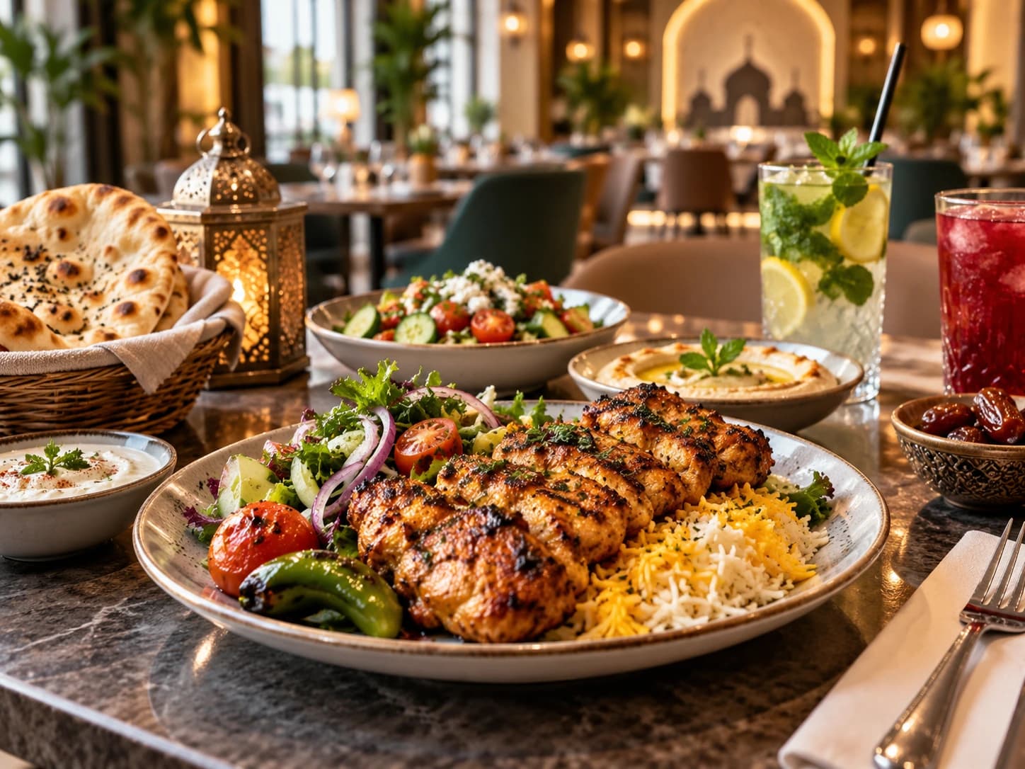 Halal Restaurants
