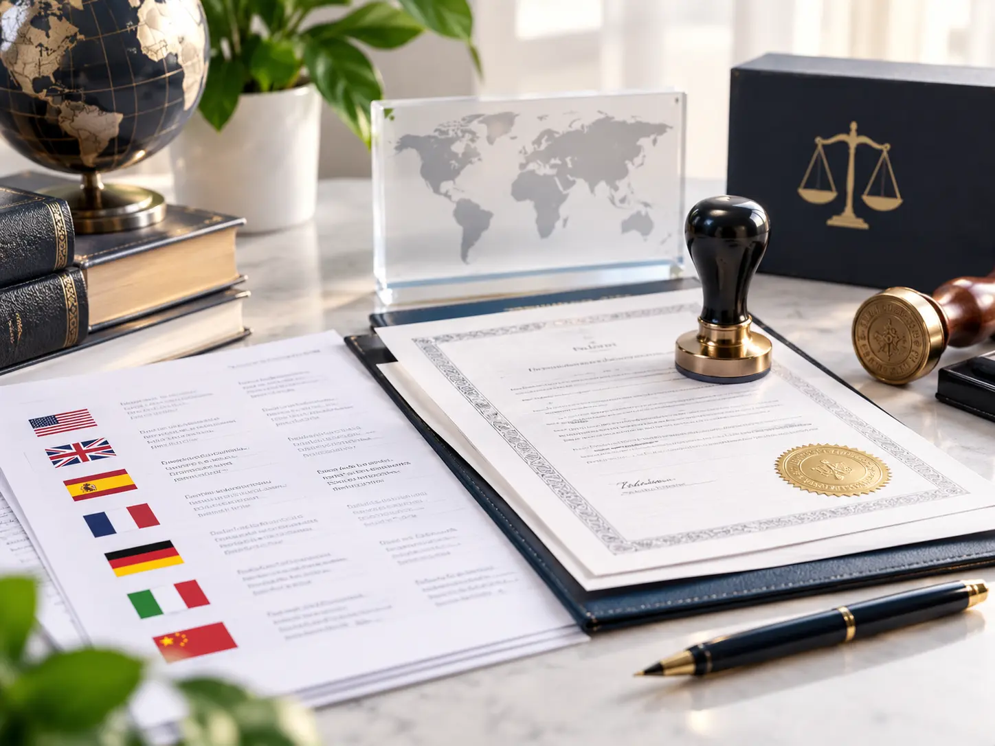 Document Translation & Notarization
