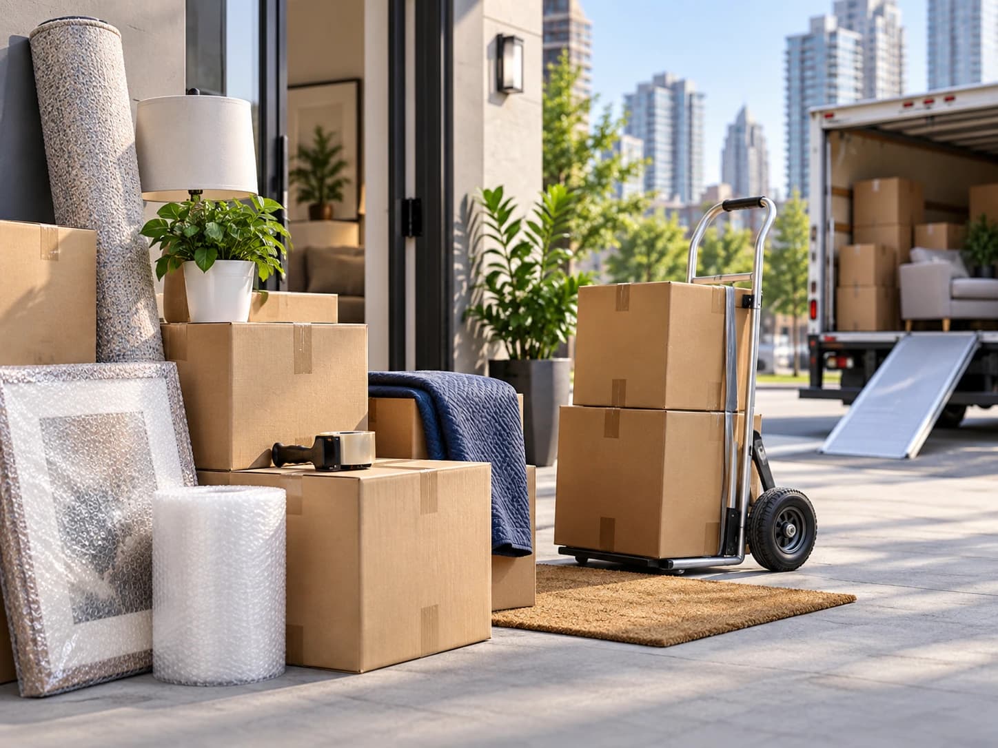 Shipping & Moving