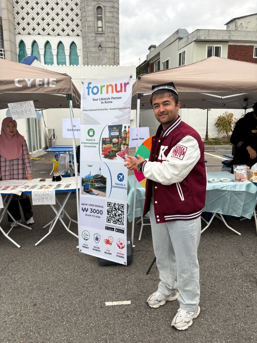 π Fornur at the Seoul Grand Mosque Islamic Culture Festival! πβ¨ - Image 4