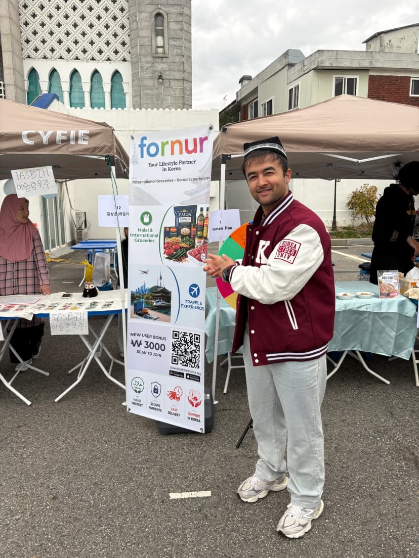 Fornur at the Seoul Grand Mosque Islamic Culture Festival! πβ¨ - Image 4