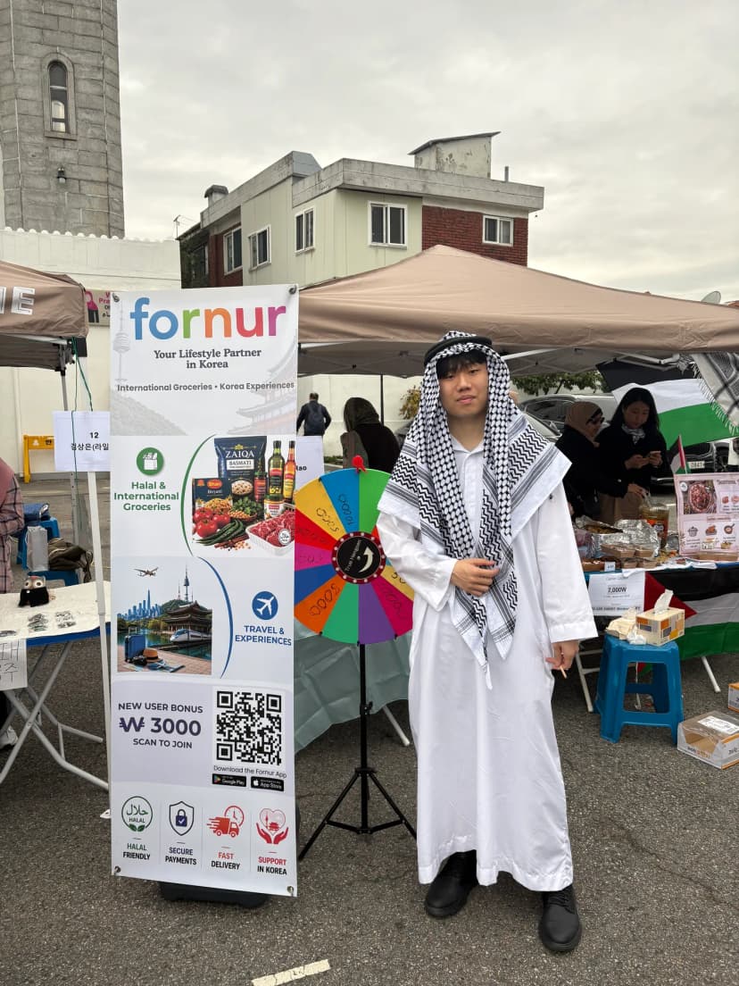 π Fornur at the Seoul Grand Mosque Islamic Culture Festival! πβ¨ - Image 1