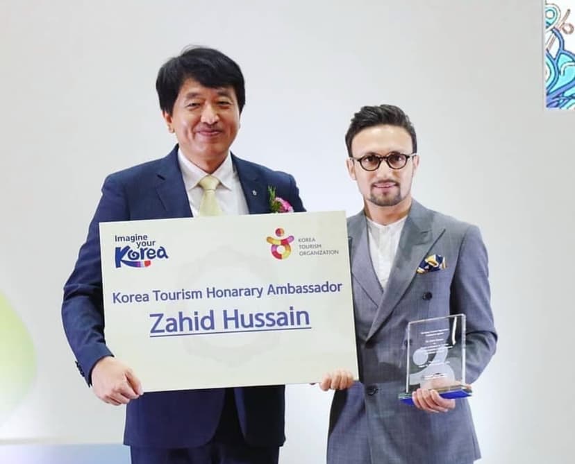 Zahid Hussain Receives Pakistan’s Tamgha-i-Imtiaz for Building Bridges Across Cultures - Image 3