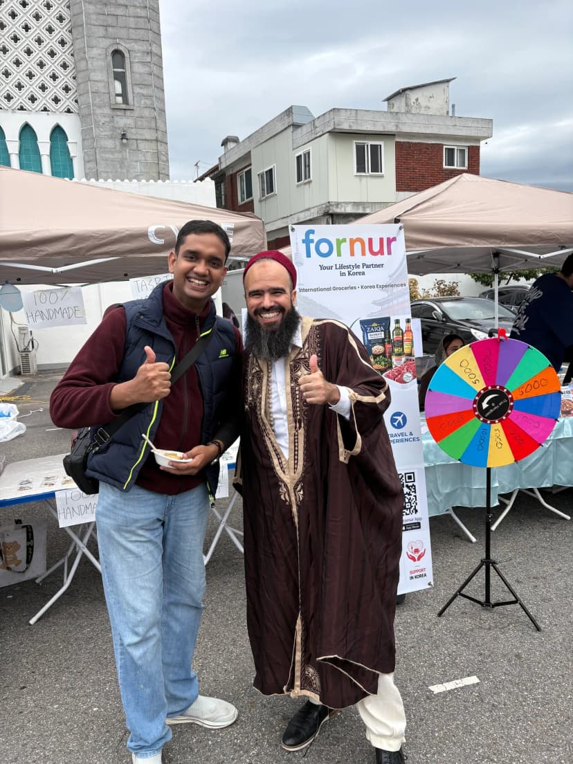 Fornur at the Seoul Grand Mosque Islamic Culture Festival! πβ¨ - Image 3