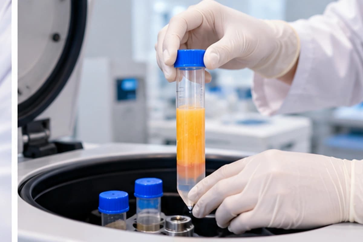 Laboratory processing of adipose-derived tissue samples for a stem cell program in Korea