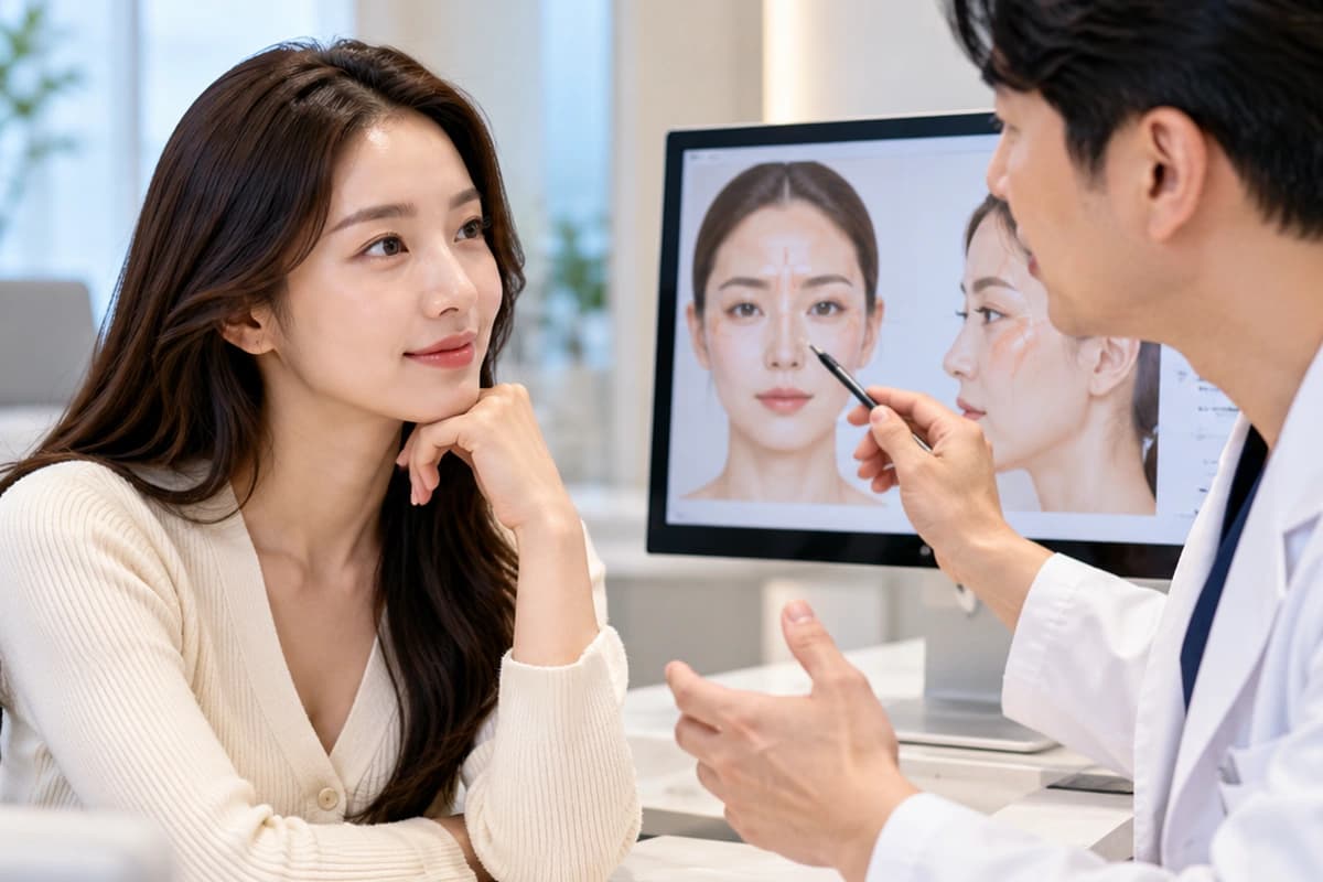 Consultation for an adipose-derived stem cell program at a clinic in Seoul