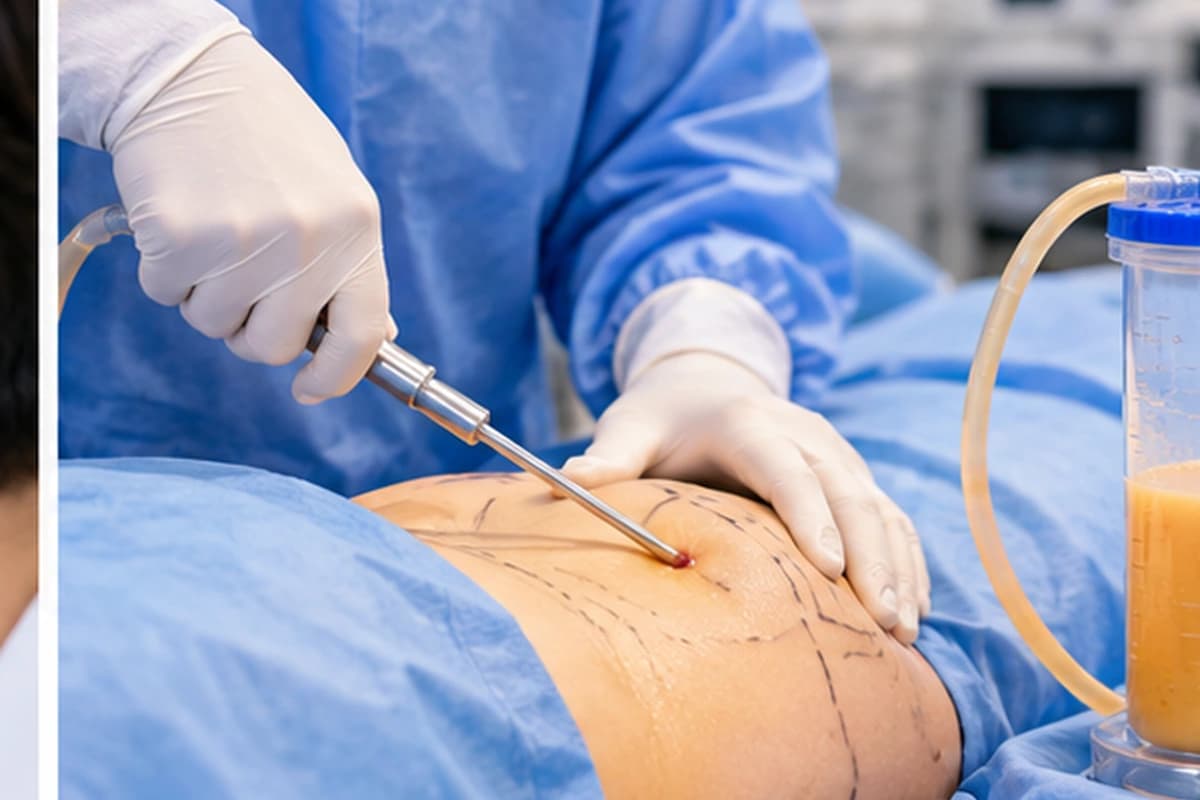 Clinical adipose tissue collection during a fat-harvesting procedure in Korea