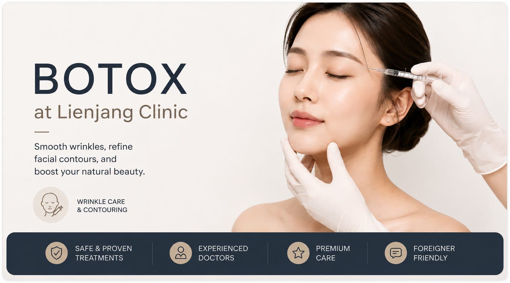 Botox at Lienjang Clinic