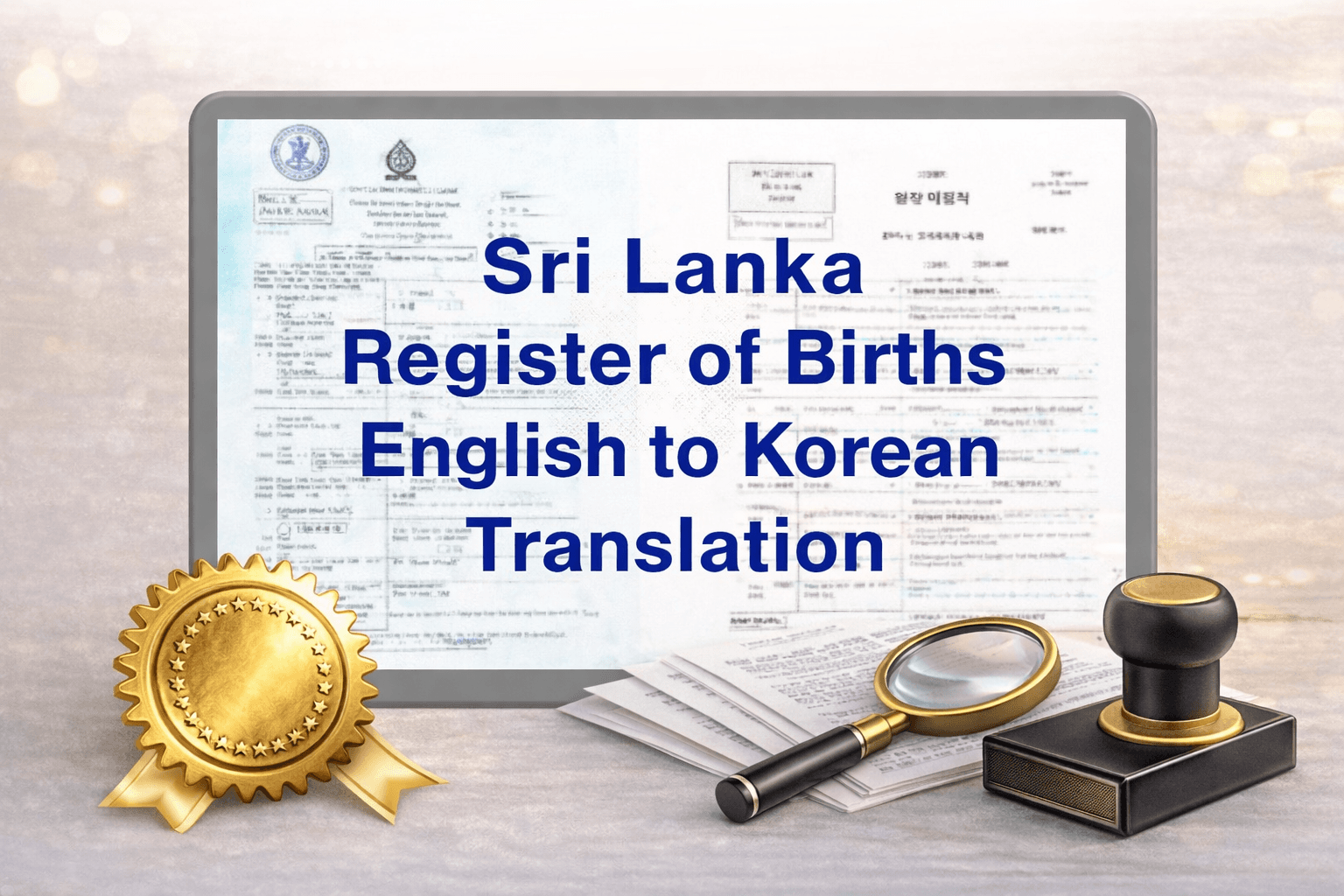THE Certified Public Translator