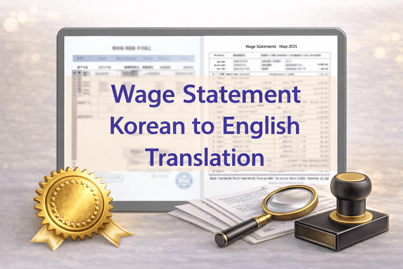 THE Certified Public Translator