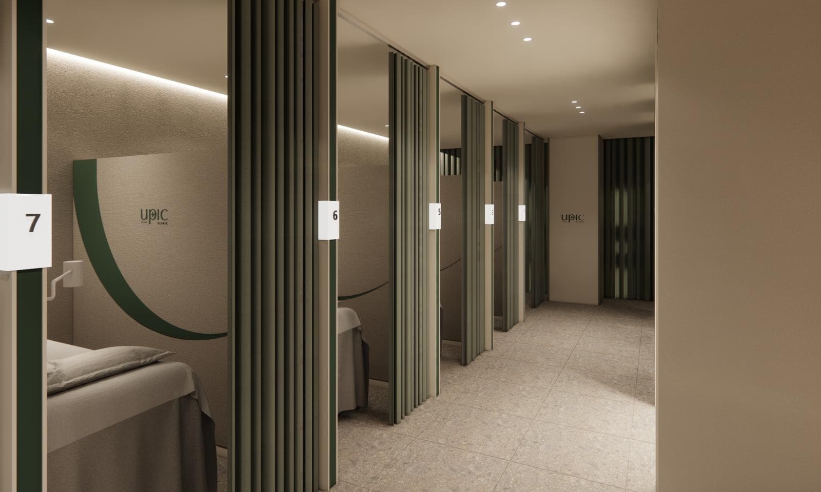 Face Contouring at UPIC Clinic Myeongdong
