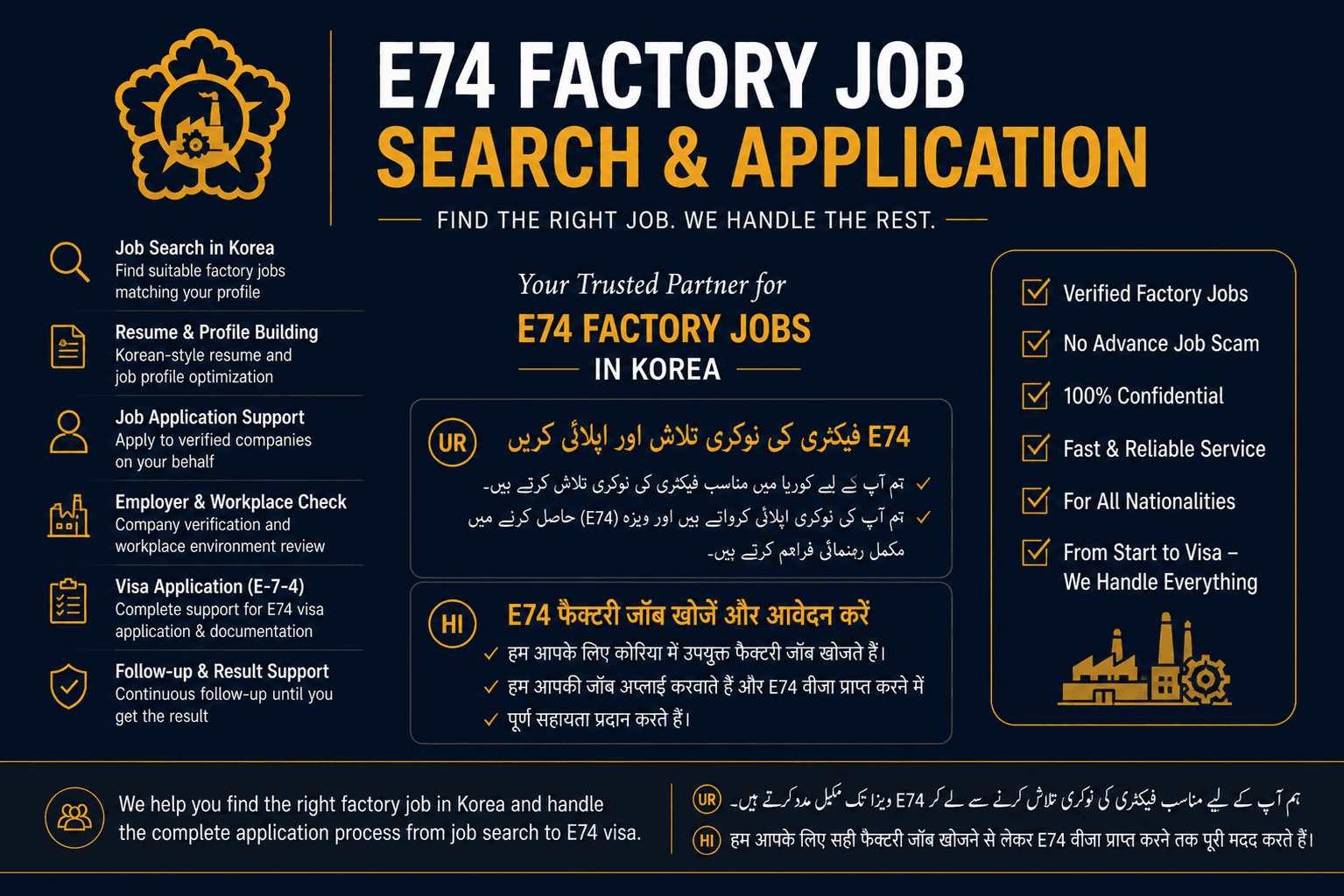 Mentor Kim Immigration Agency & Job Search