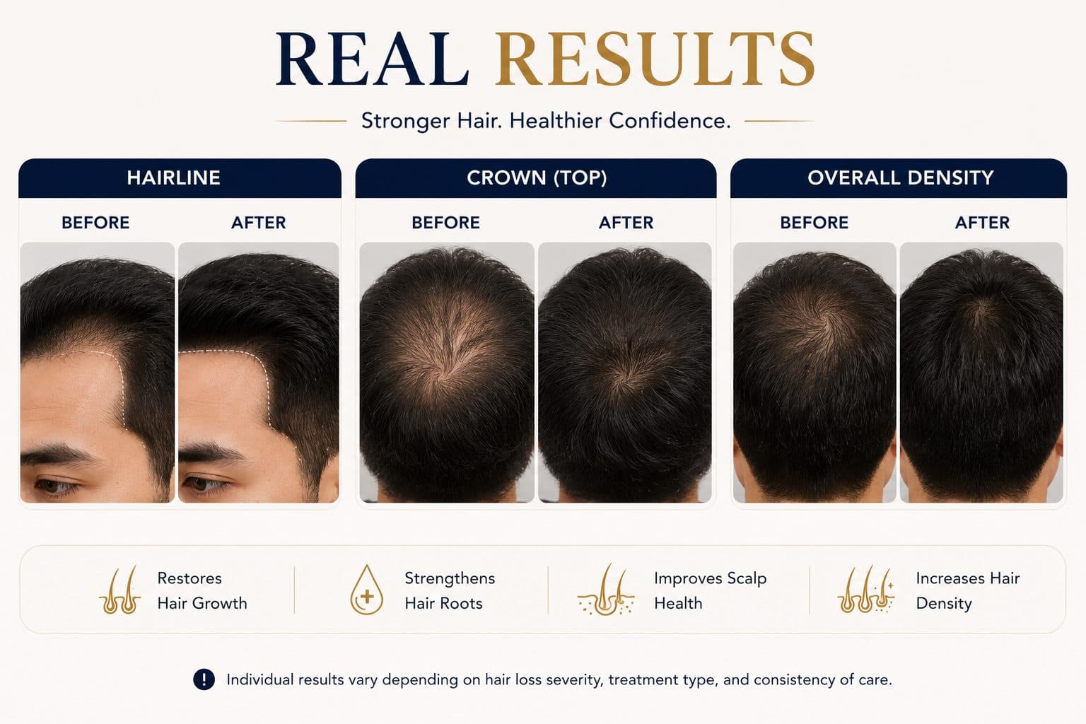 Hair Loss Treatment at Lienjang Clinic in Seoul