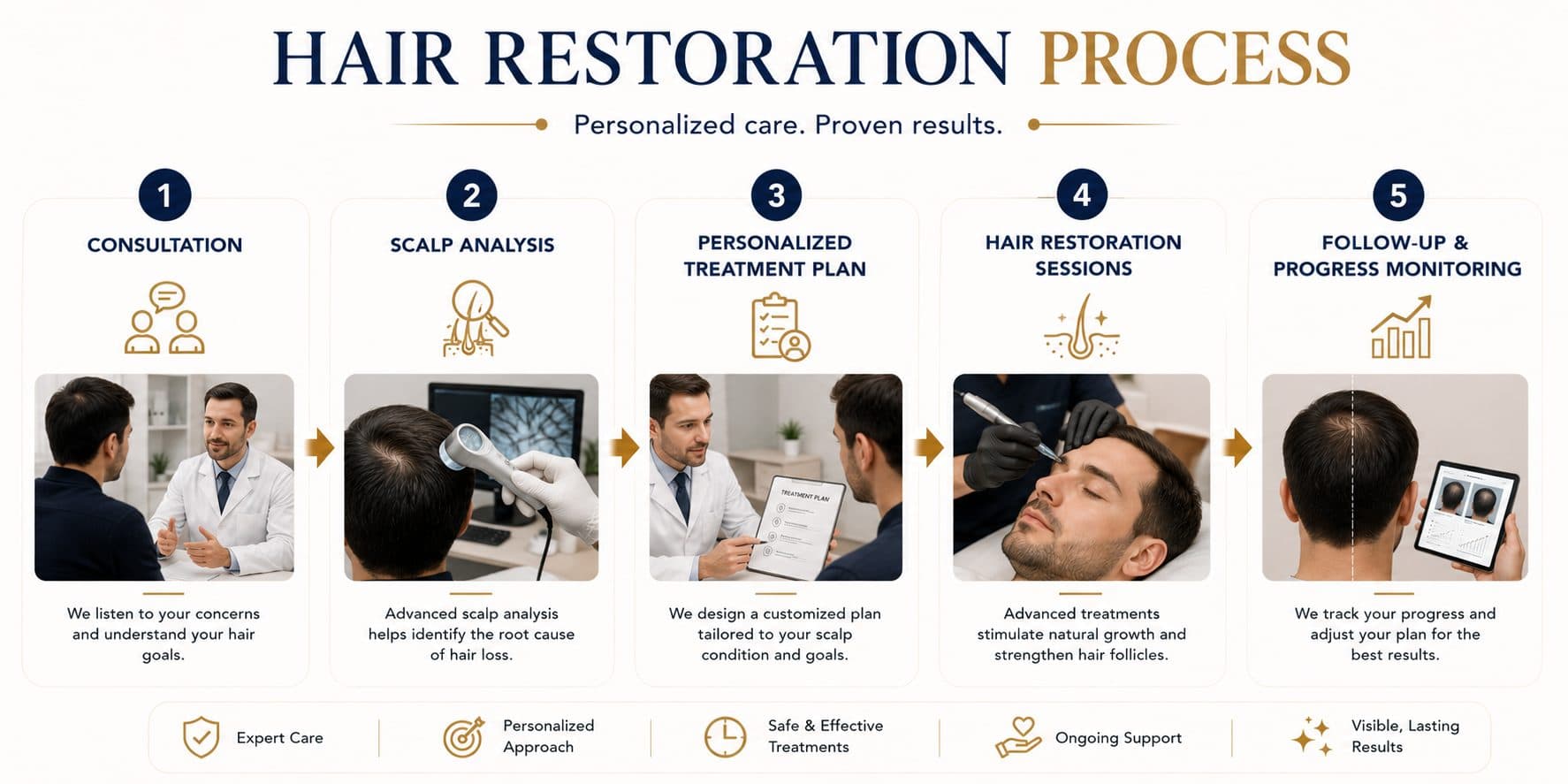 Hair Loss Treatment at Lienjang Clinic in Seoul