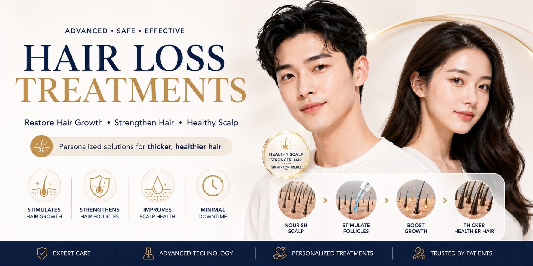 Hair Loss Treatment at Lienjang Clinic in Seoul