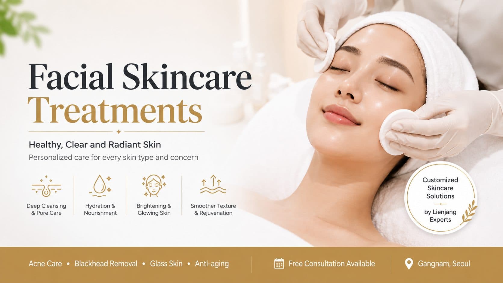 Facial Skincare Treatments at Lienjang Clinic