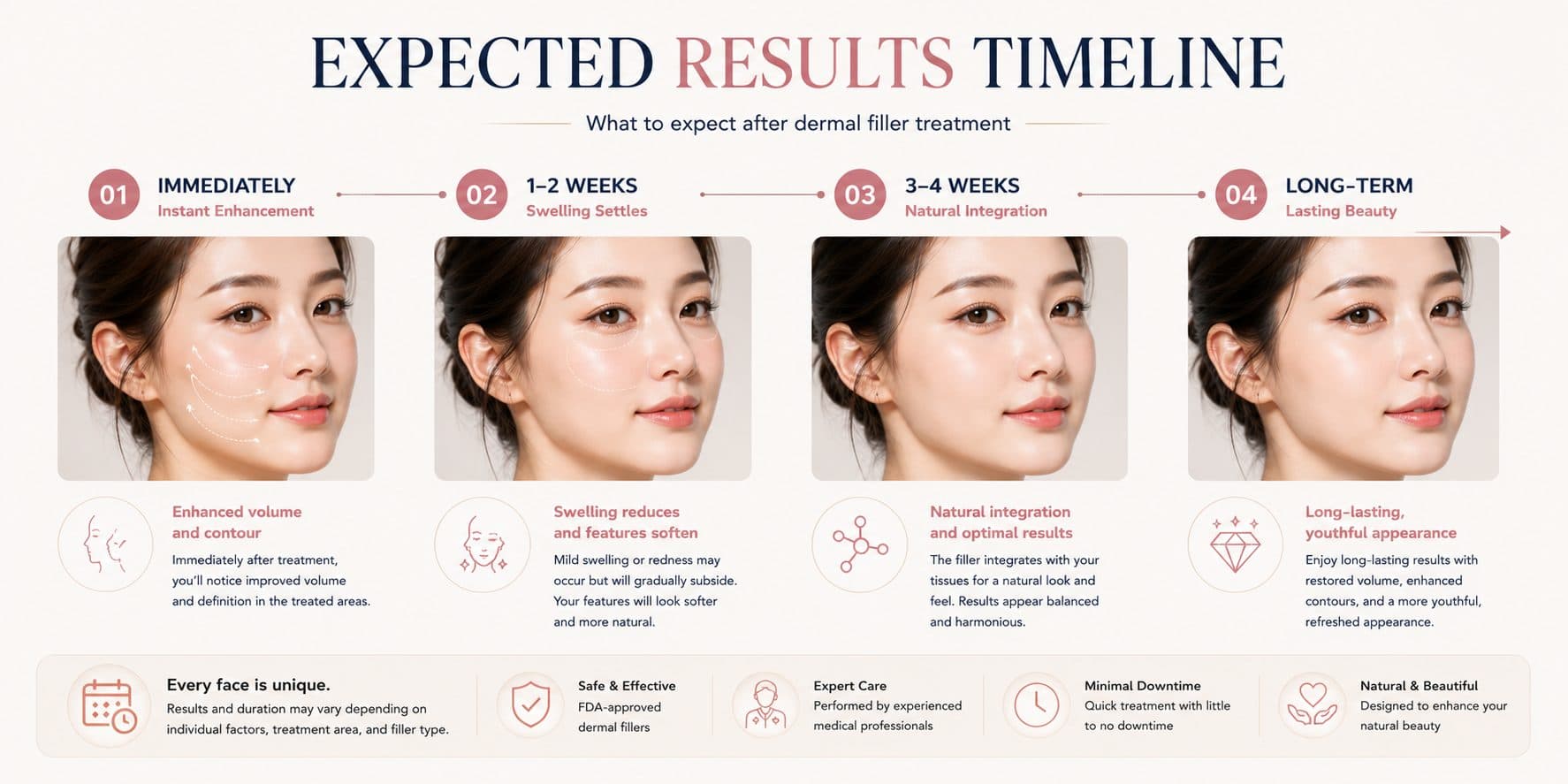 Dermal Fillers at Lienjang Clinic