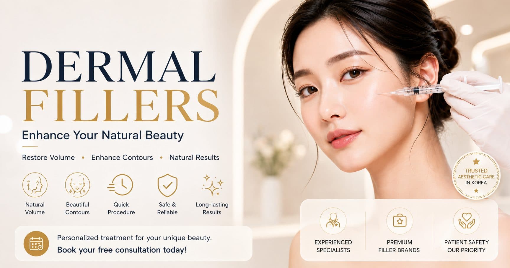 Dermal Fillers at Lienjang Clinic