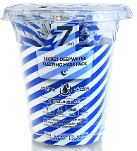 7 Secret Deep Water Sleeping Mask Pack