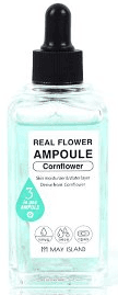Real Flower Ampoule Cornflower