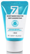 7 Secret Baking Soda Pore Deep Cleansing Foam 30ml