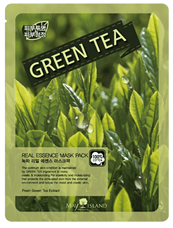 Real Essense Green Tea Mask Pack