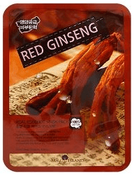 Real Essense Red Ginseng Mask Pack