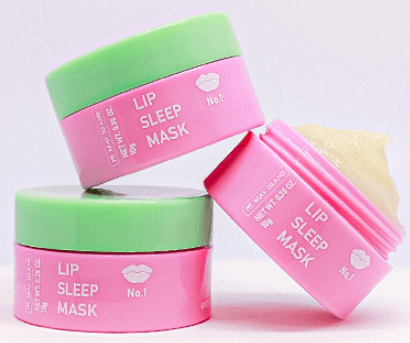 Lip Sleep Mask #No.1 Dragonfruit Kiwi