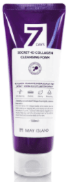 7 Secret 4D Collagen Cleansing Foam 150ml