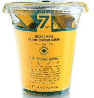 7 Secret Pore Clear Powder Scrub