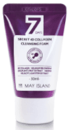 7 Secret 4D Collagen Cleansing Foam 30ml