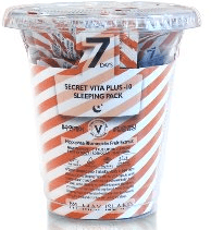 7 Secret Vita Plus-10 Sleeping Pack