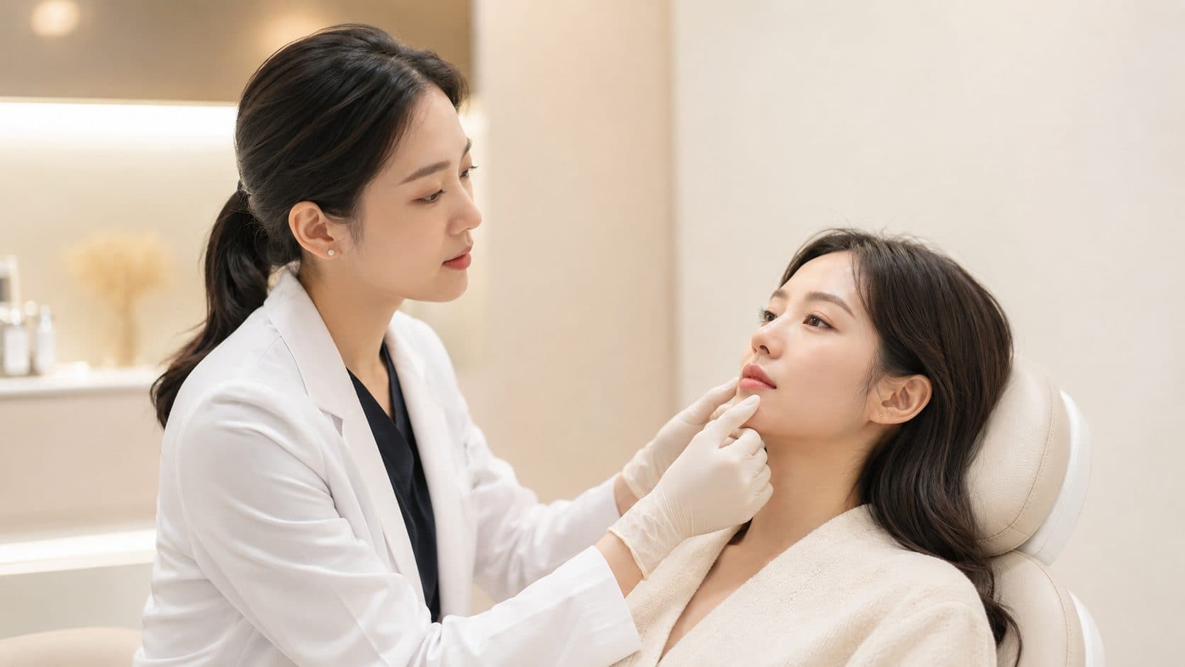 image describing korean lip filler treatment options