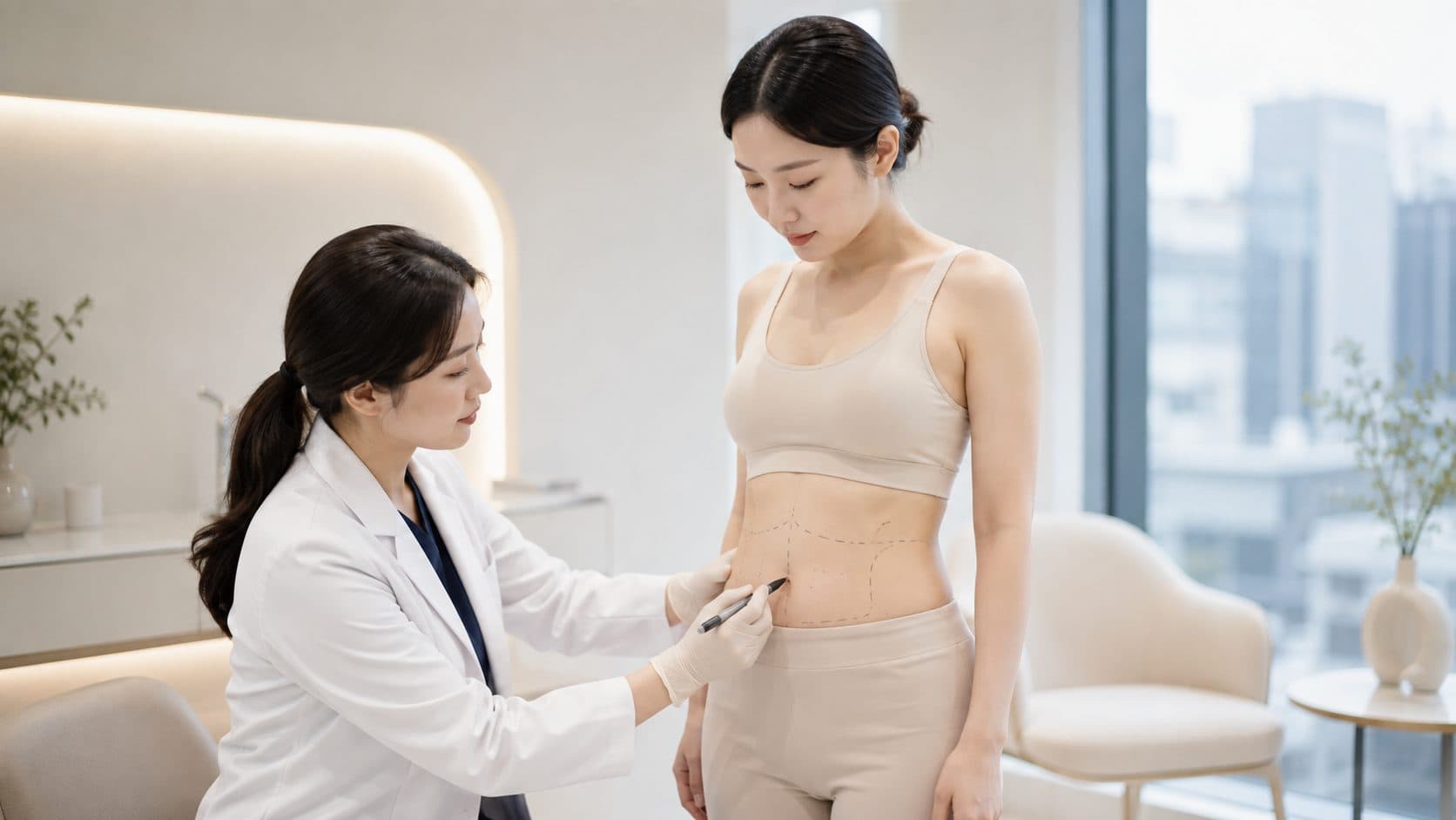 image showing liposuction korea cost.
