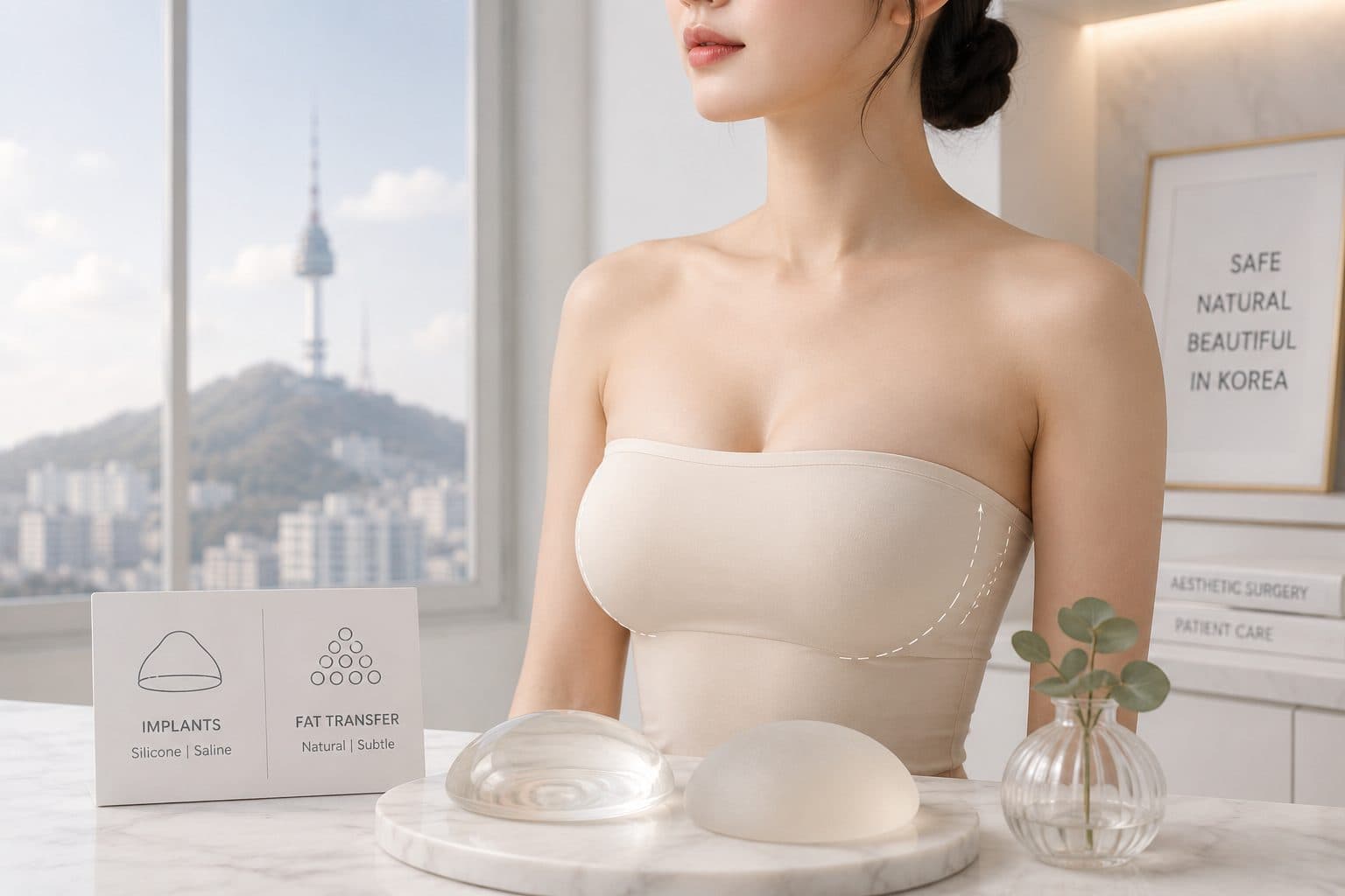 Breast Enhancement Korea: Implants vs Fat Transfer, Cost, Recovery and What to Ask
