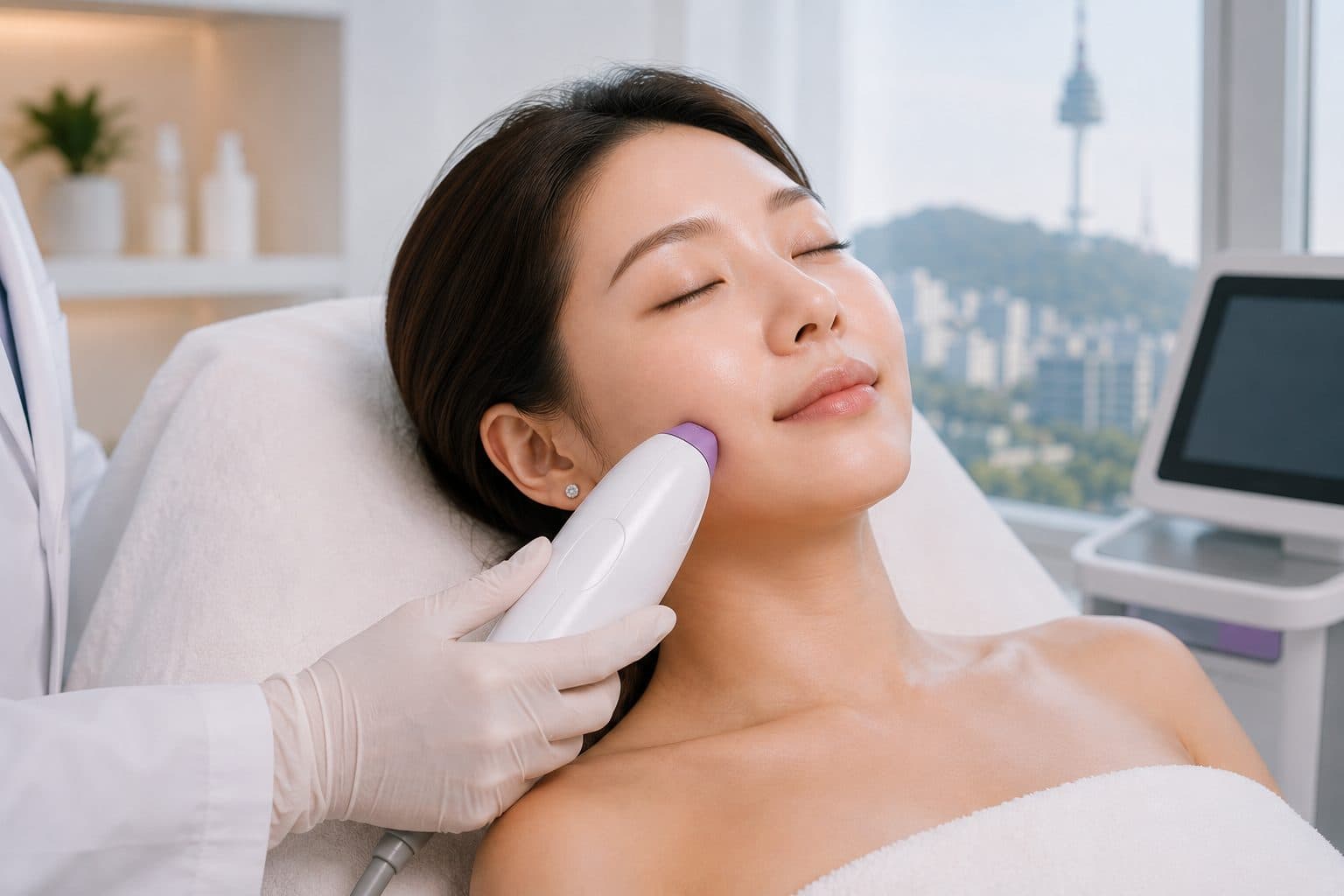 Thermage Korea: Cost, Results, Recovery, Shot Counts and How It Compares With Ultherapy