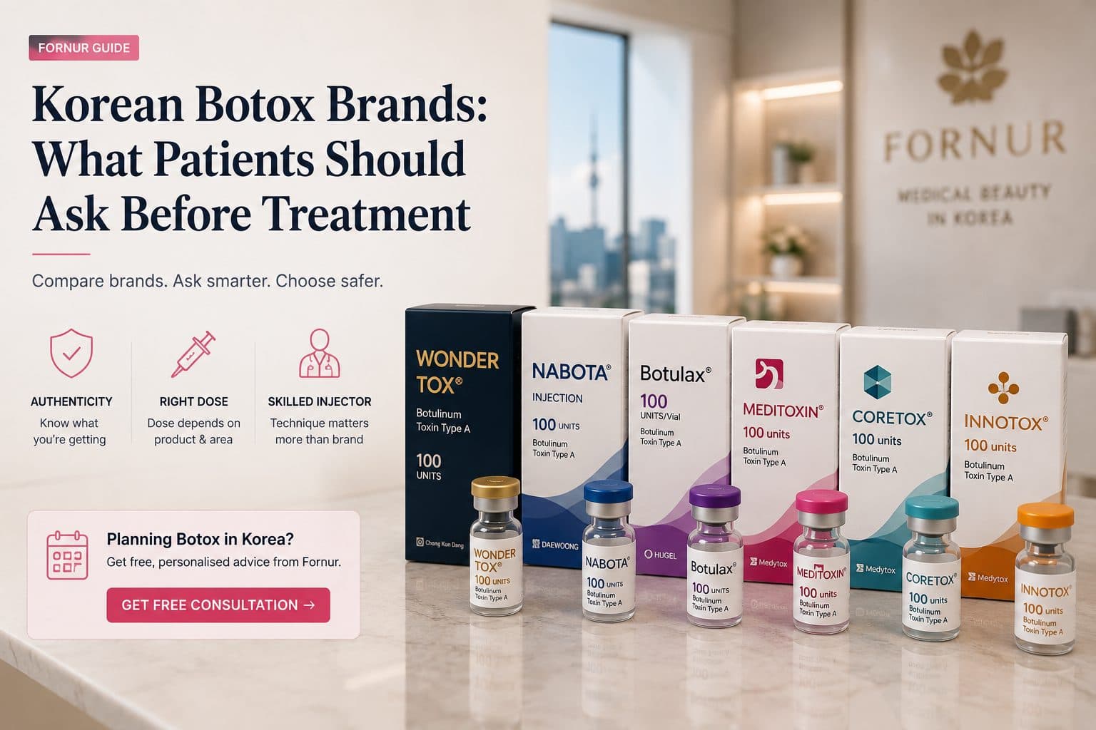 Korean Botox Brands: What Patients Should Ask Before Treatment