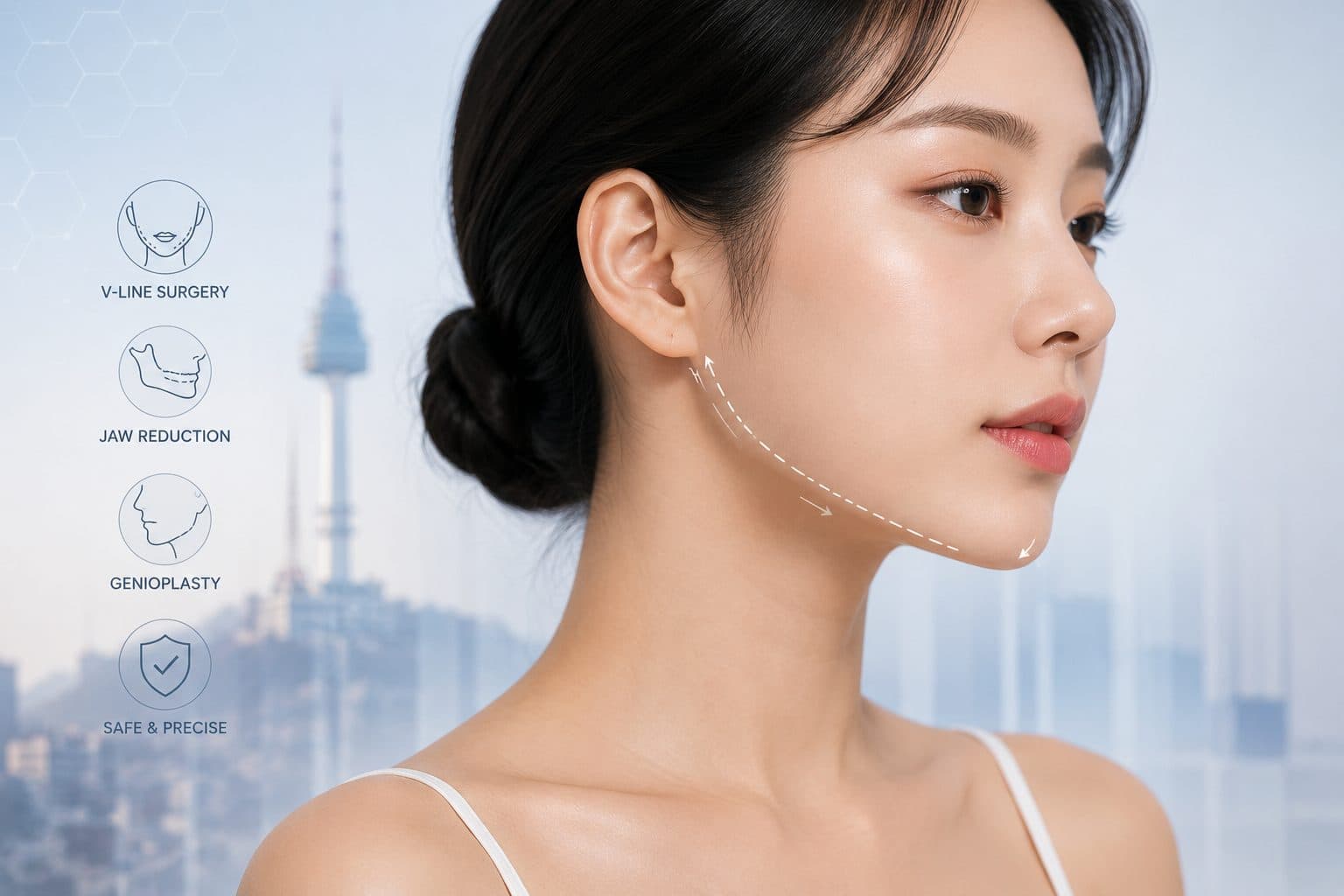 Korean Jawline Surgery: V-Line, Jaw Reduction, Cost, Recovery and What to Ask