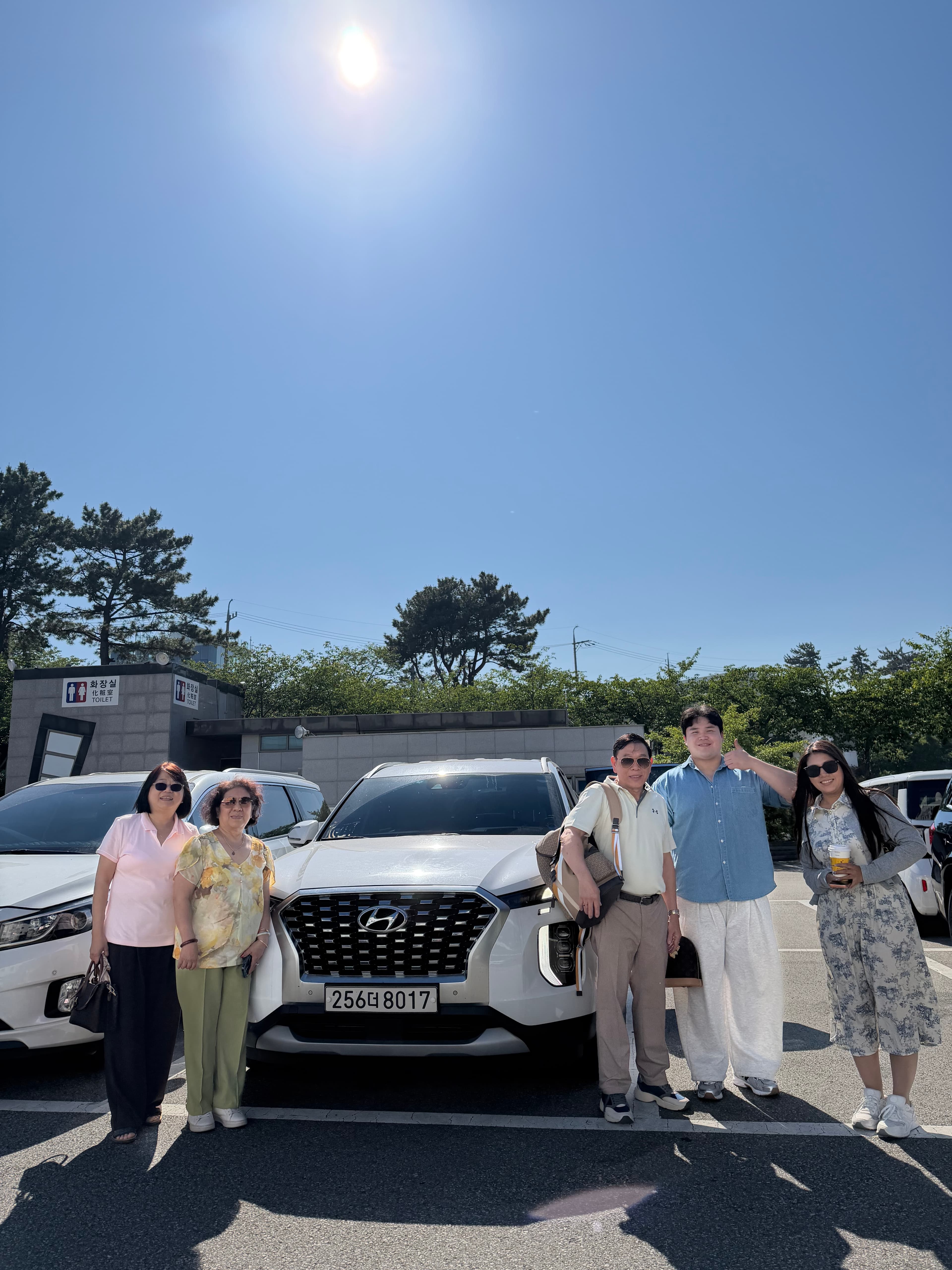 Gimhae Airport SUV Transfer (Up to 3 Pax / 6 Luggages)